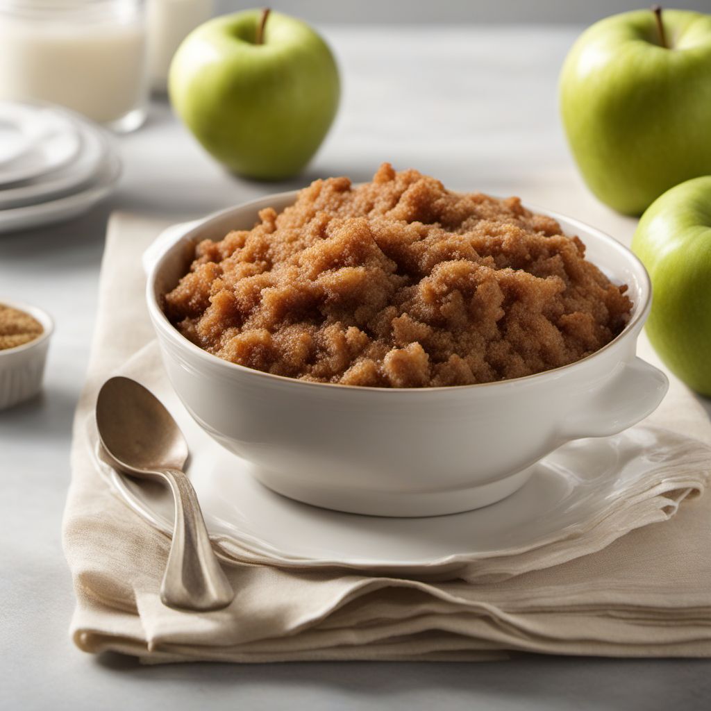 Classic Apple Brown Betty