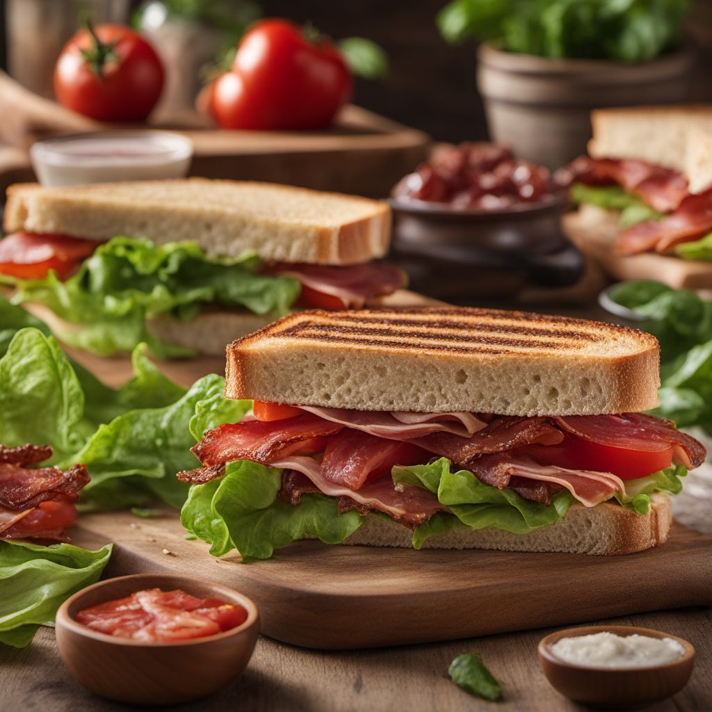 Classic BLT Sandwich