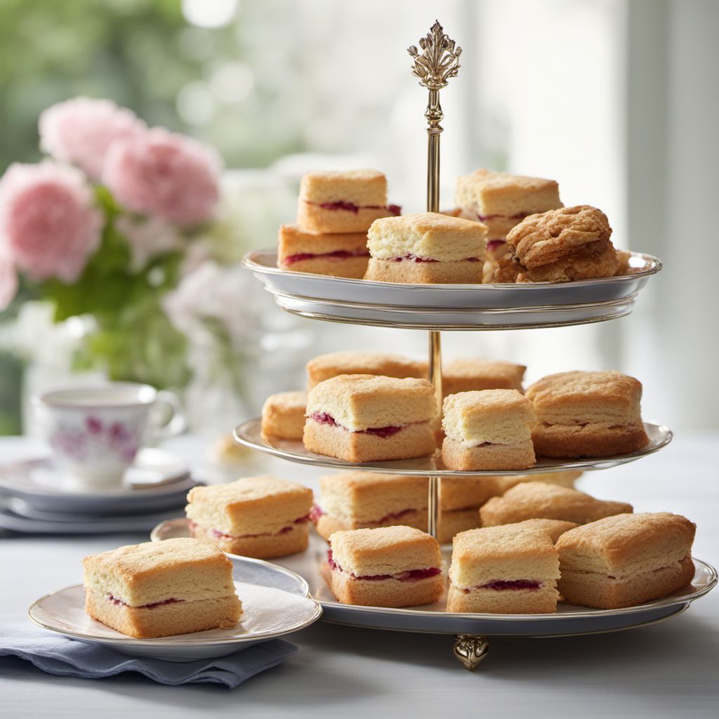 Classic British Afternoon Tea Delights