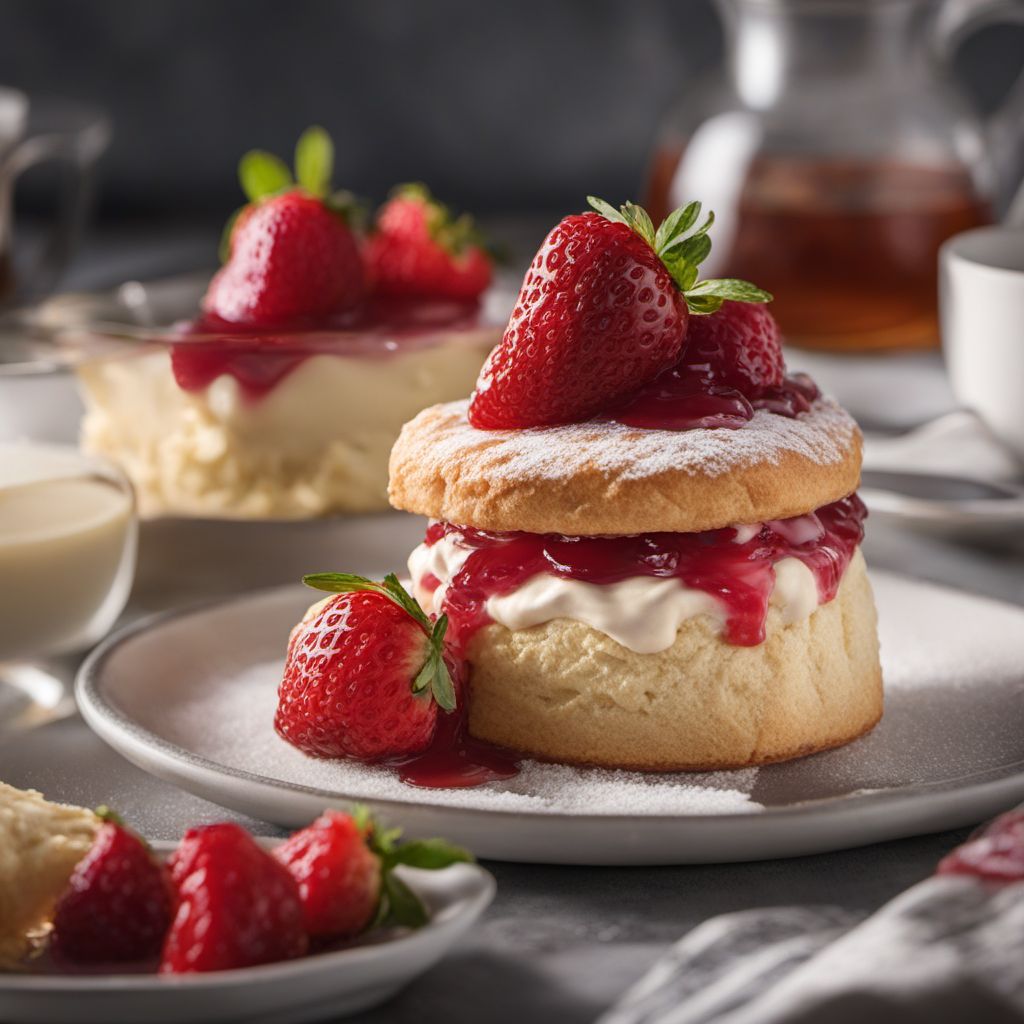 Classic British Cream Tea