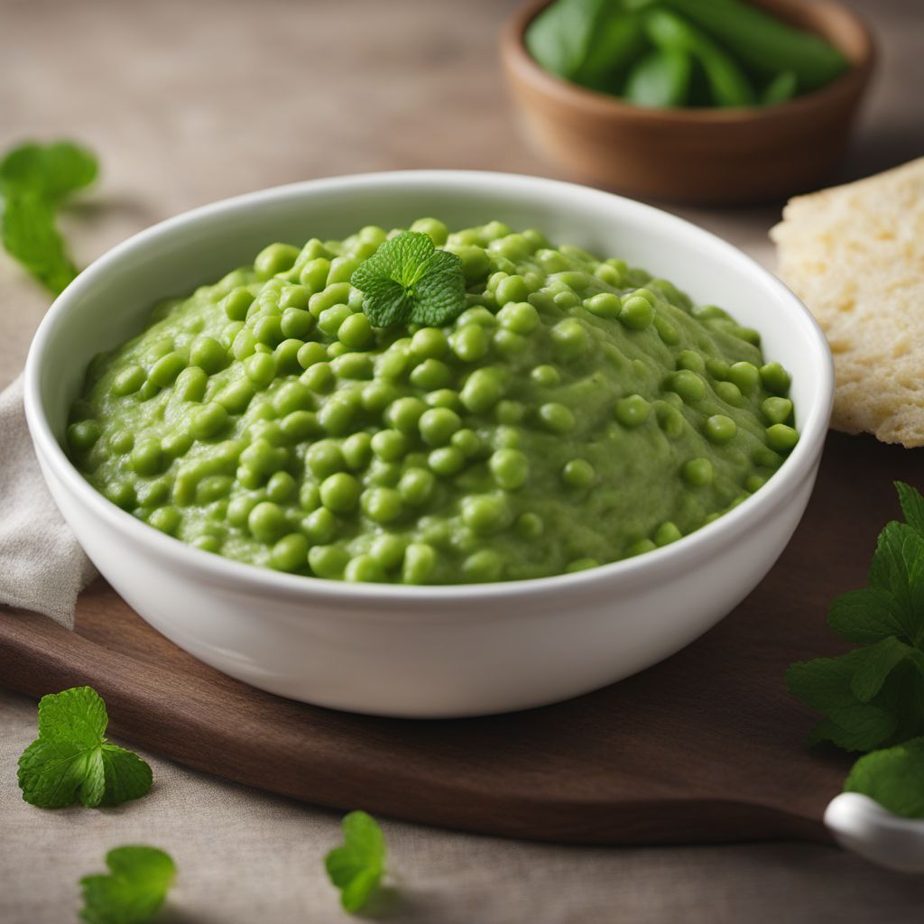 Classic British-style Mushy Peas