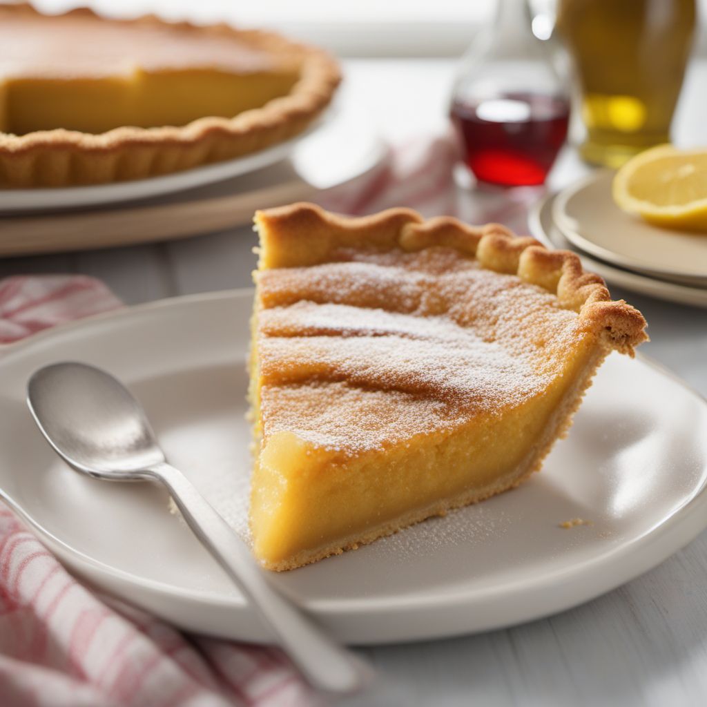 Classic Chess Pie