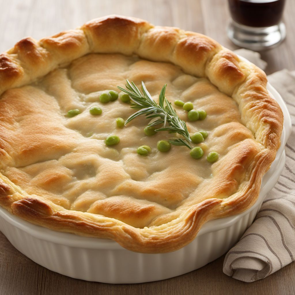 Classic Chicken Pot Pie