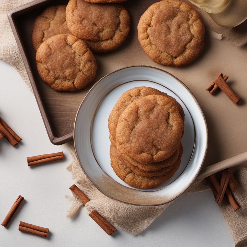 Classic Cinnamon Sugar Snickerdoodles