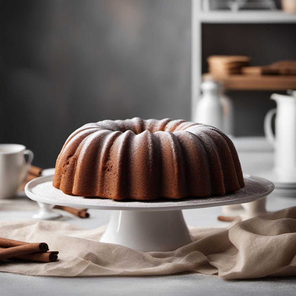 Classic Cinnamon Swirl Bundt Cake