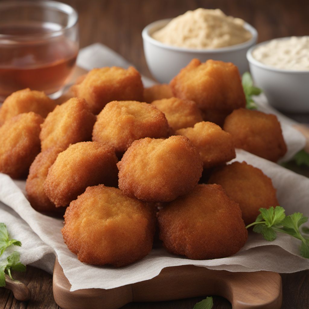 Classic Cornmeal Hushpuppies