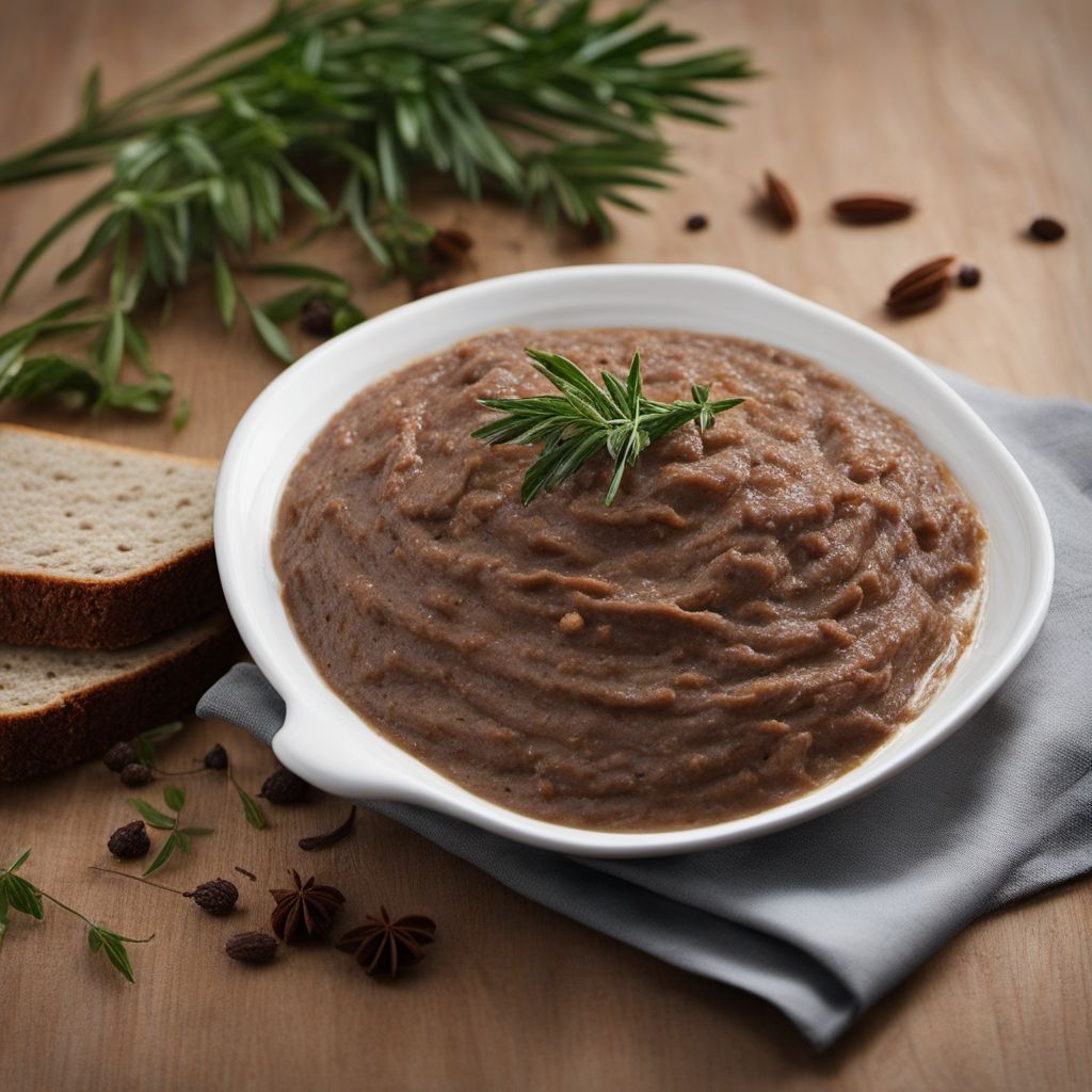 Classic Danish Liver Pâté