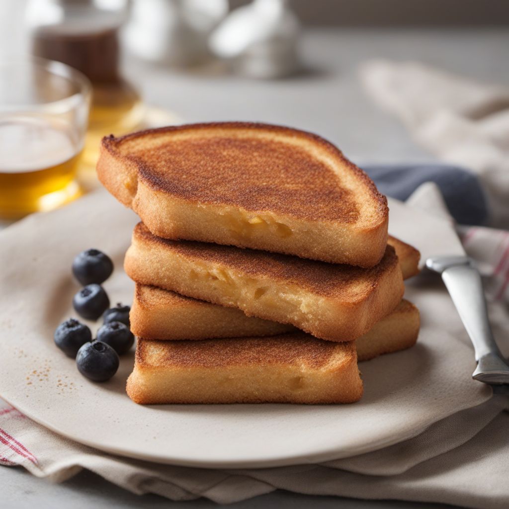 Classic Eggy Bread Recipe