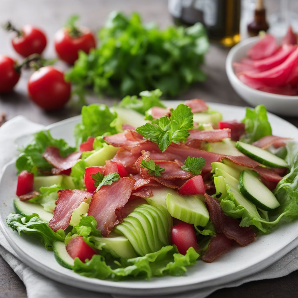 Classic French Countryside Salad