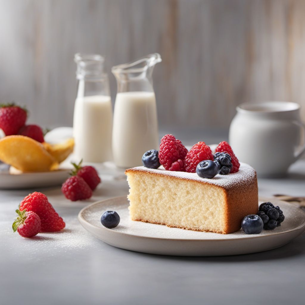 Classic French Yogurt Cake