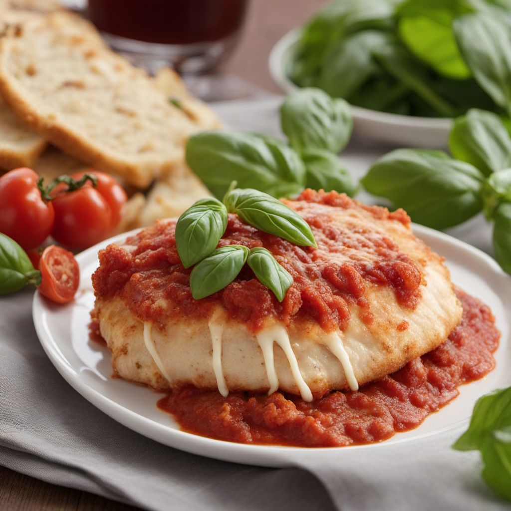 Classic Italian-American Chicken Parmigiana