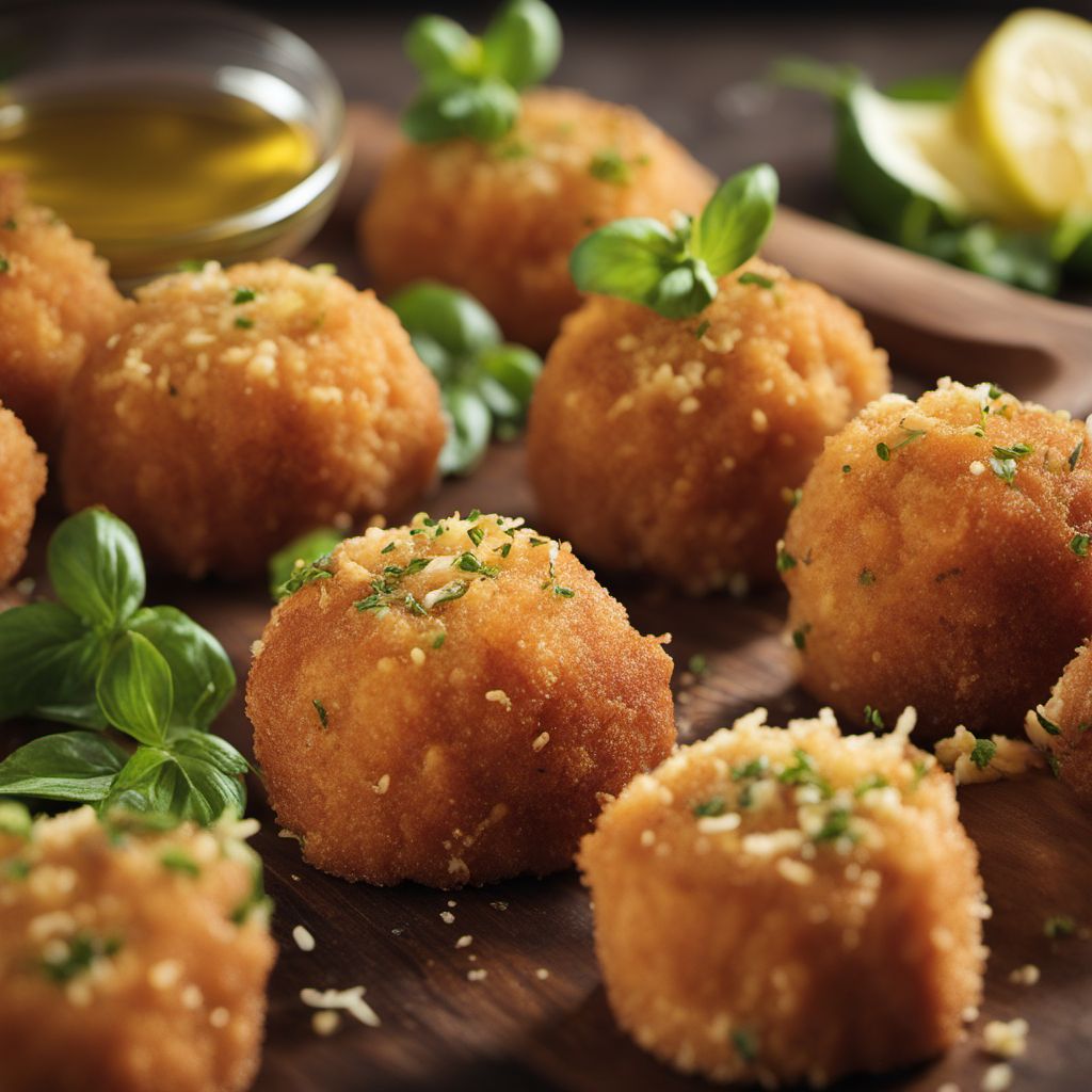 Classic Italian Arancini