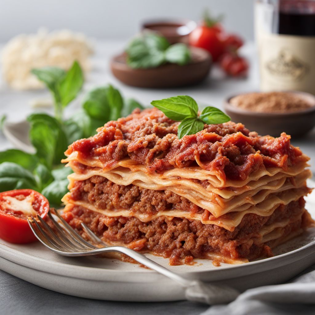 Classic Italian Lasagne