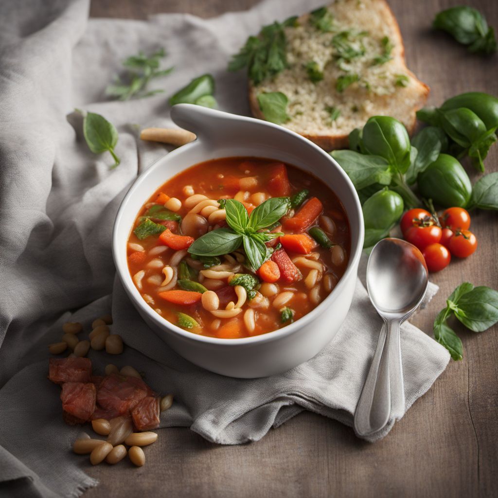 Classic Italian Minestrone Soup