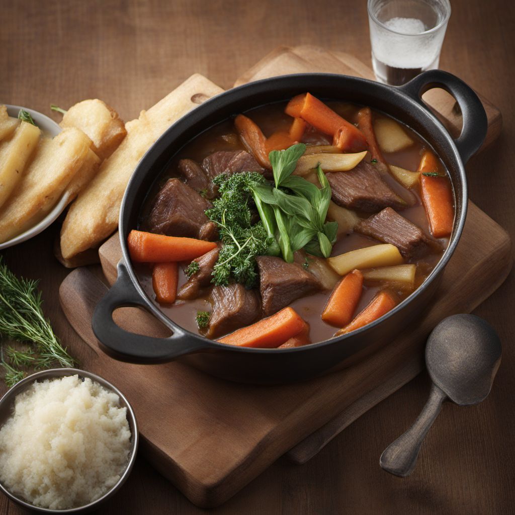 Classic Lamb Hotpot