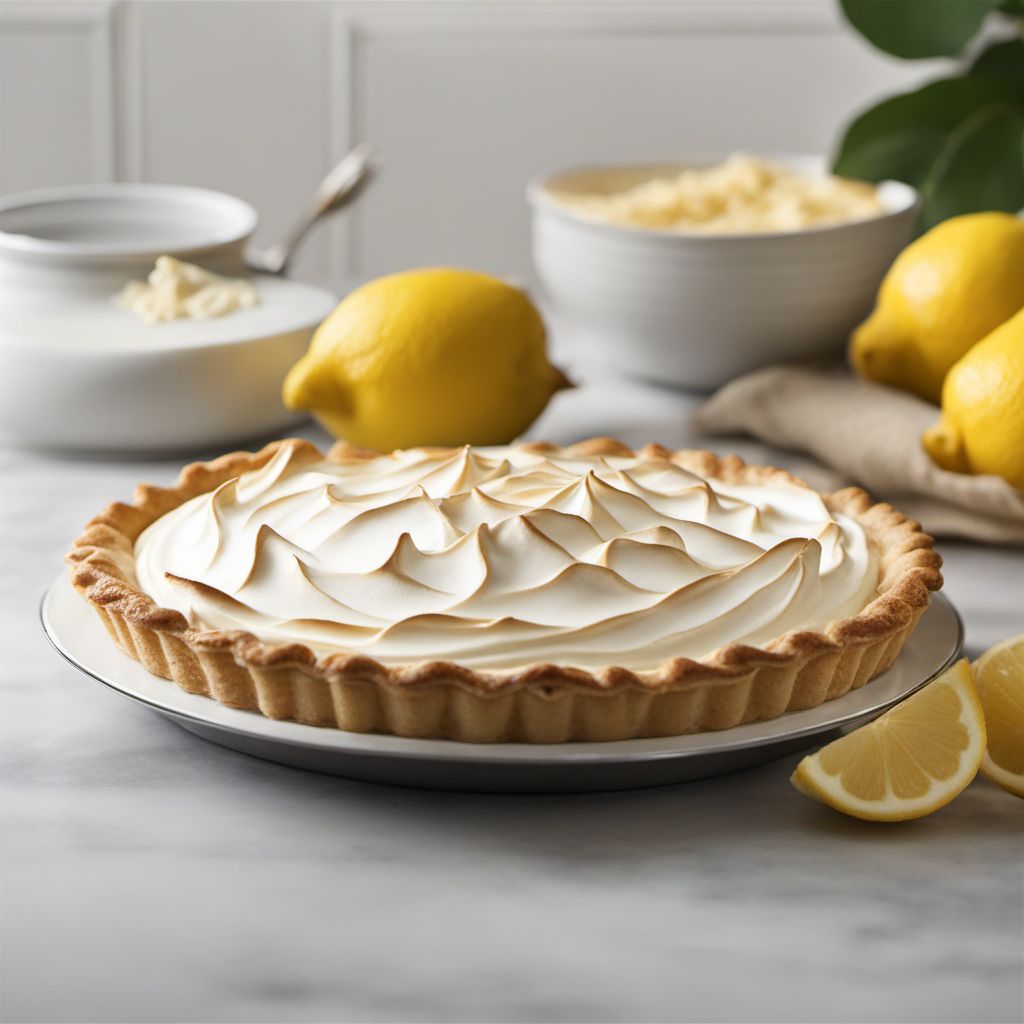 Classic Lemon Meringue Pie