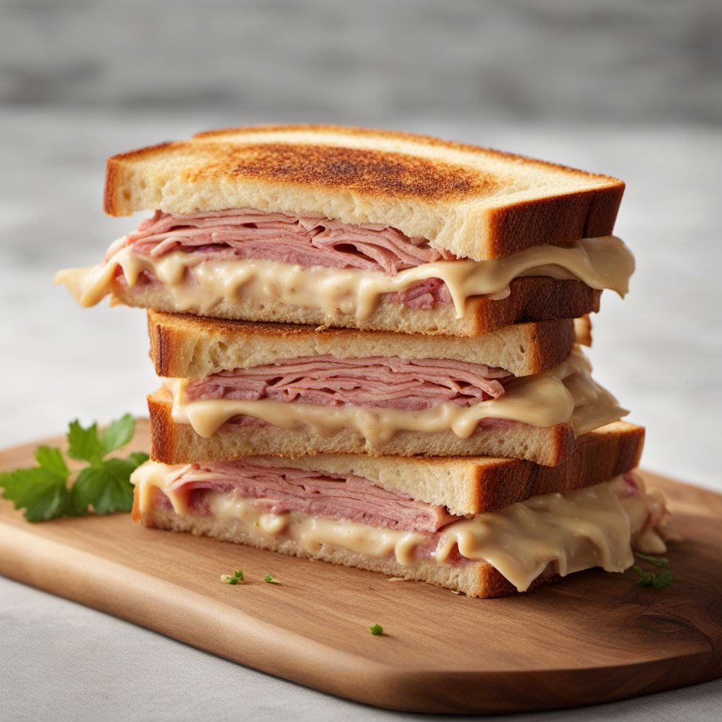 Classic Reuben Sandwich