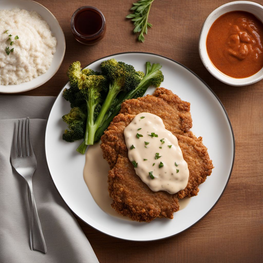 Classic Southern Chicken Fried Steak