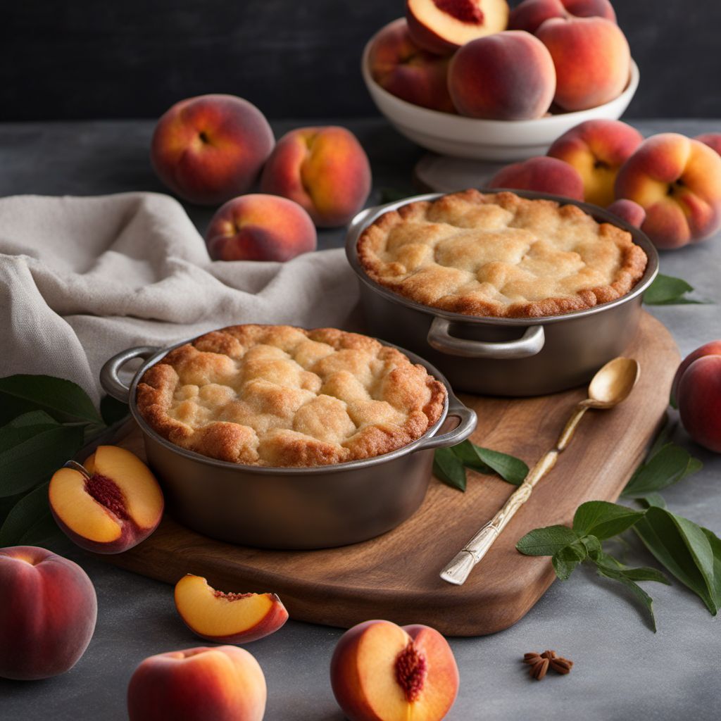 Classic Southern Peach Cobbler