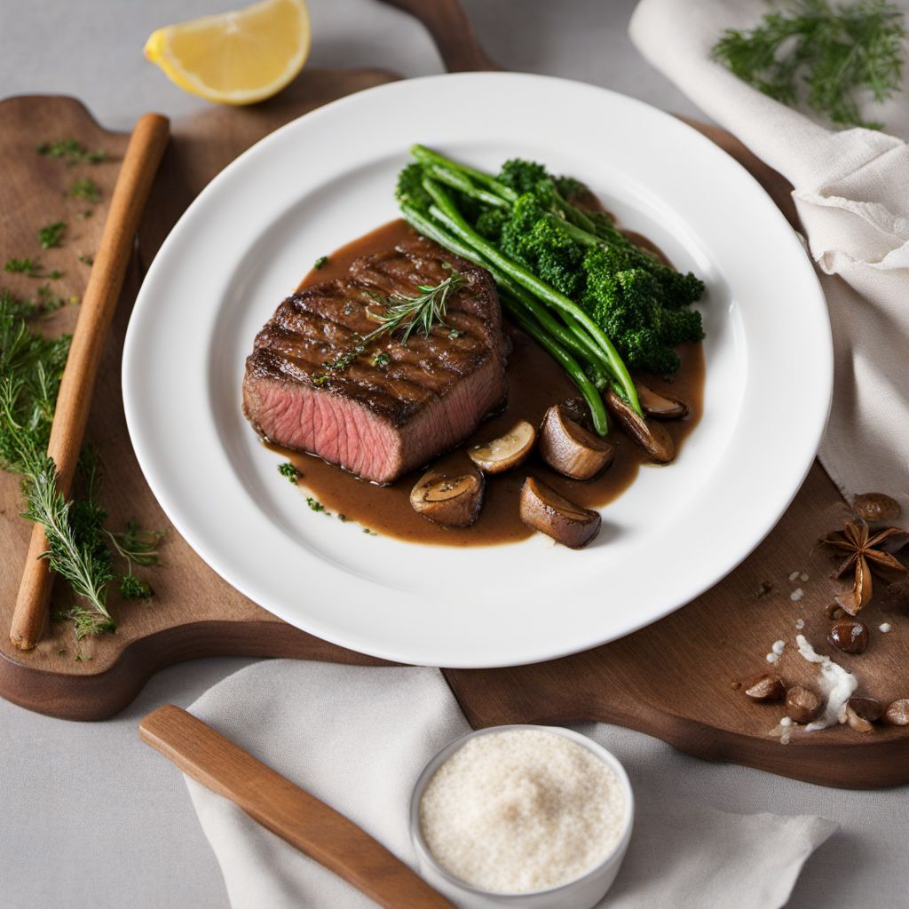 Classic Steak Diane Recipe