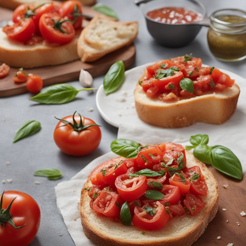 Classic Tomato Bruschetta