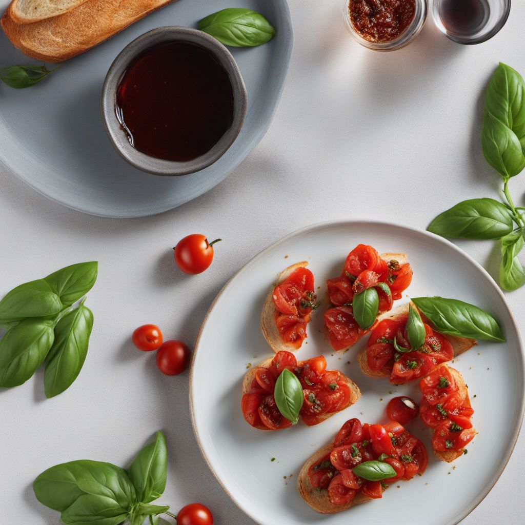 Classic Tomato Bruschetta