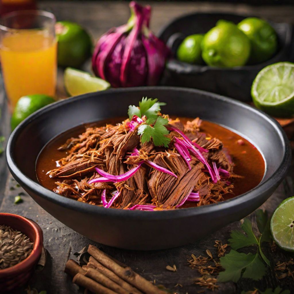 Cochinita Pibil - Bosnian Style