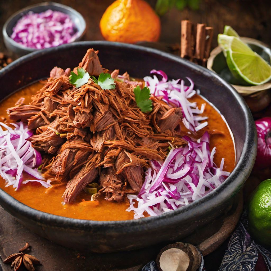 Cochinita Pibil - Bosnian Style