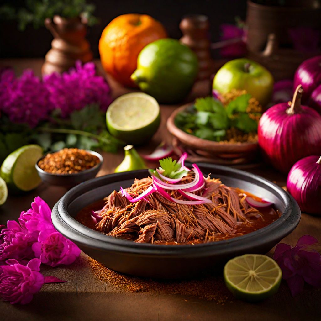 Cochinita Pibil - Dutch Style