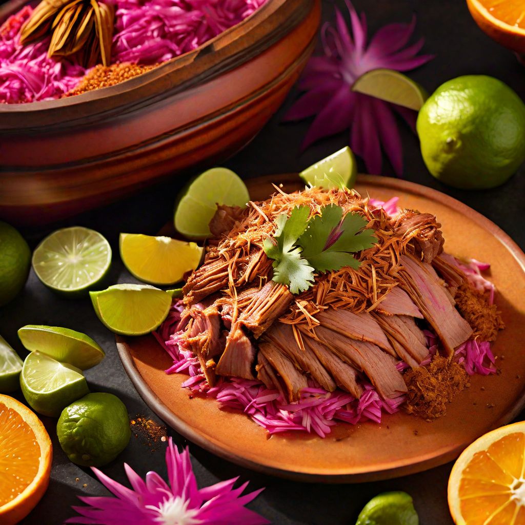 Cochinita Pibil - Fast Food Style