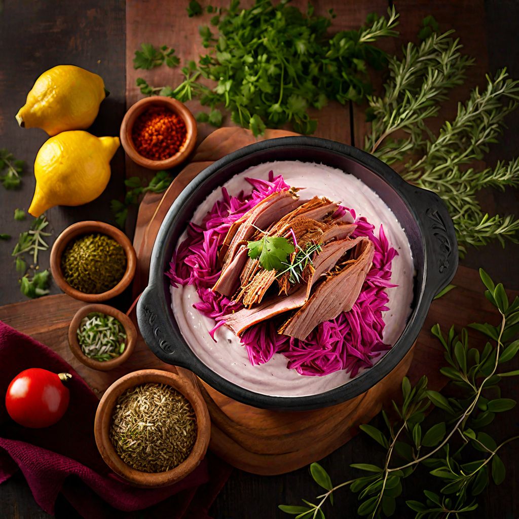 Greek-style Cochinita Pibil