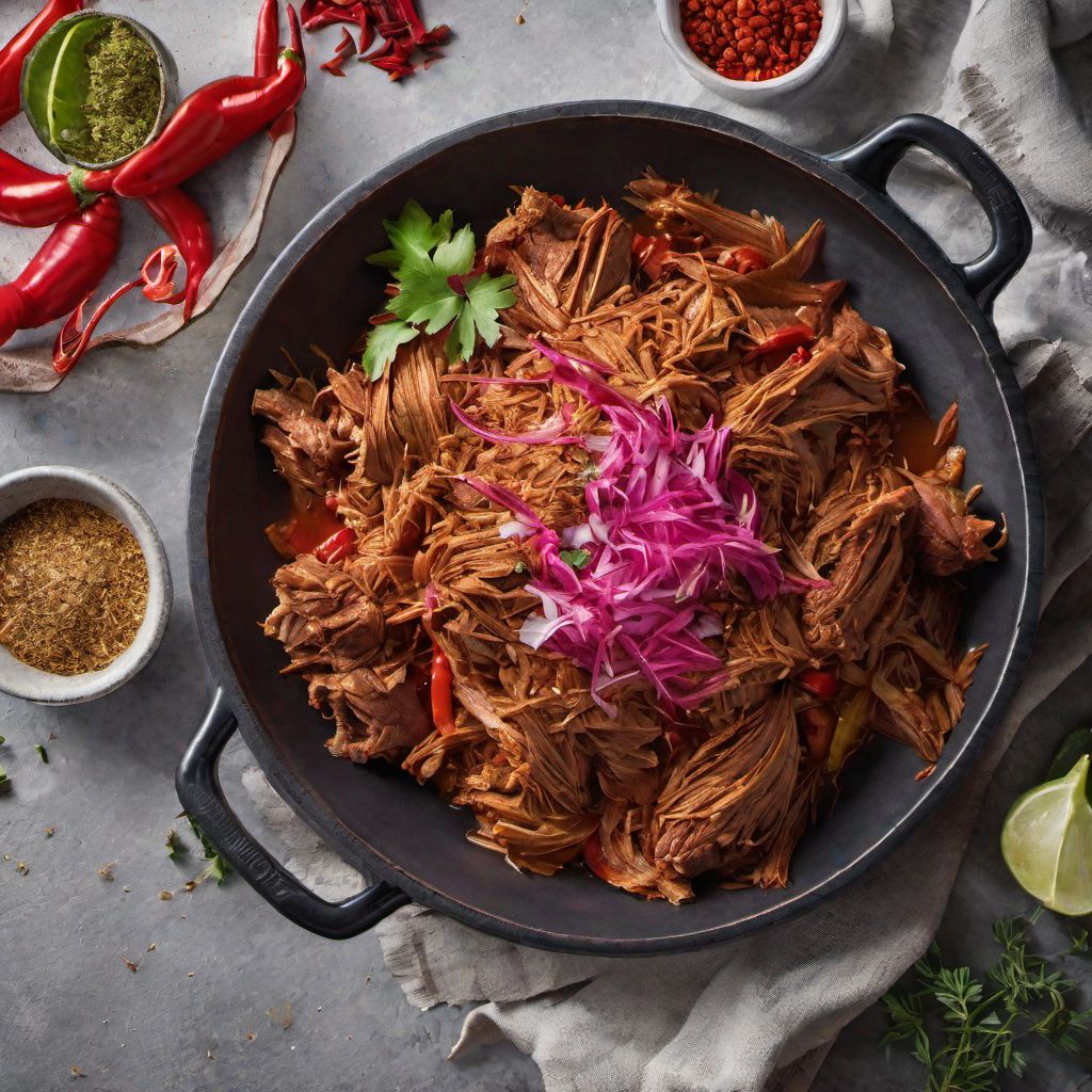 Cochinita Pibil - Hungarian Style