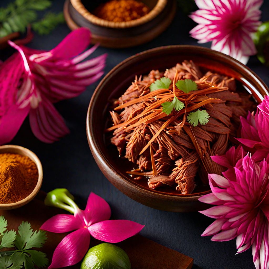 Cochinita Pibil - Japanese Style