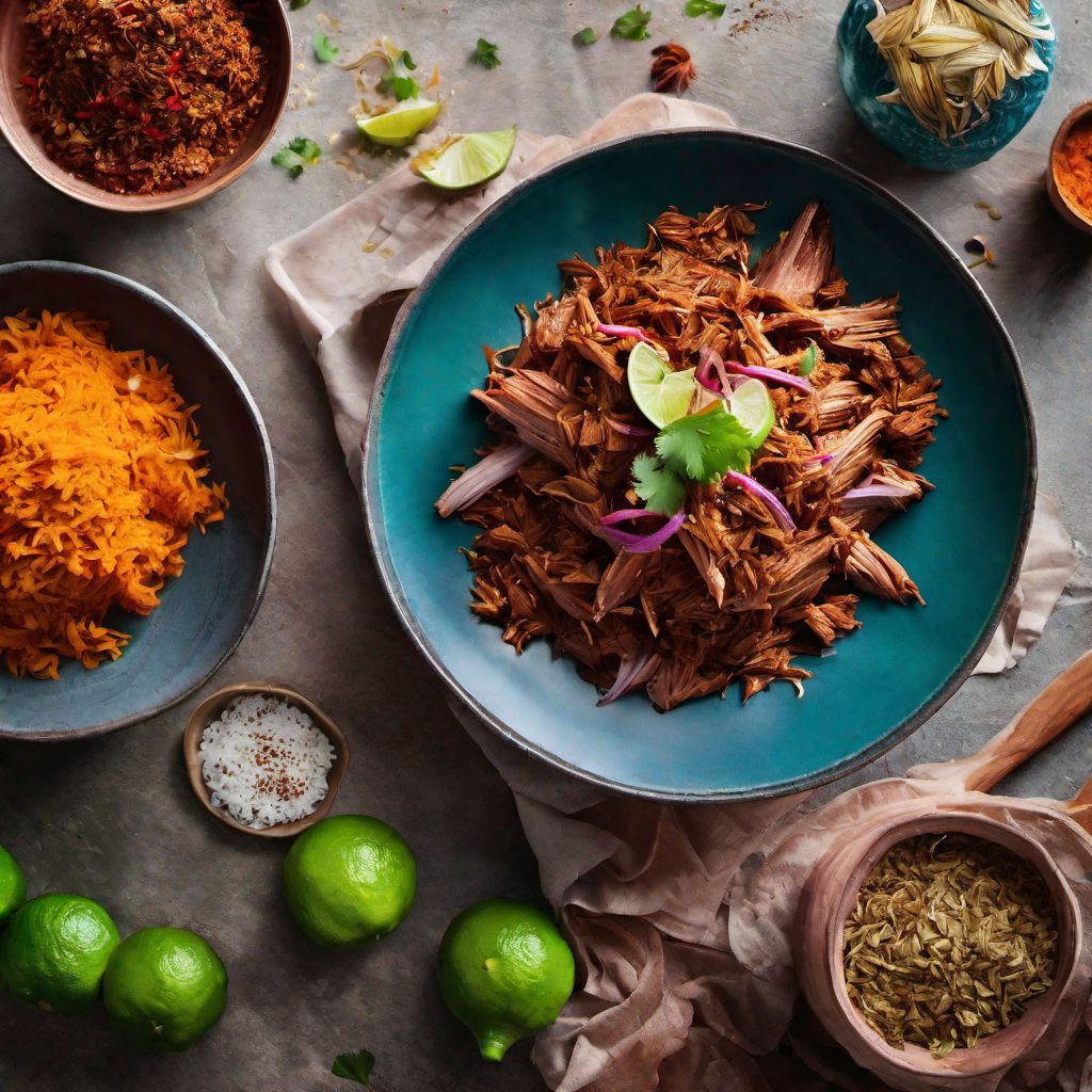 Cochinita Pibil - Nouvelle Cuisine Style
