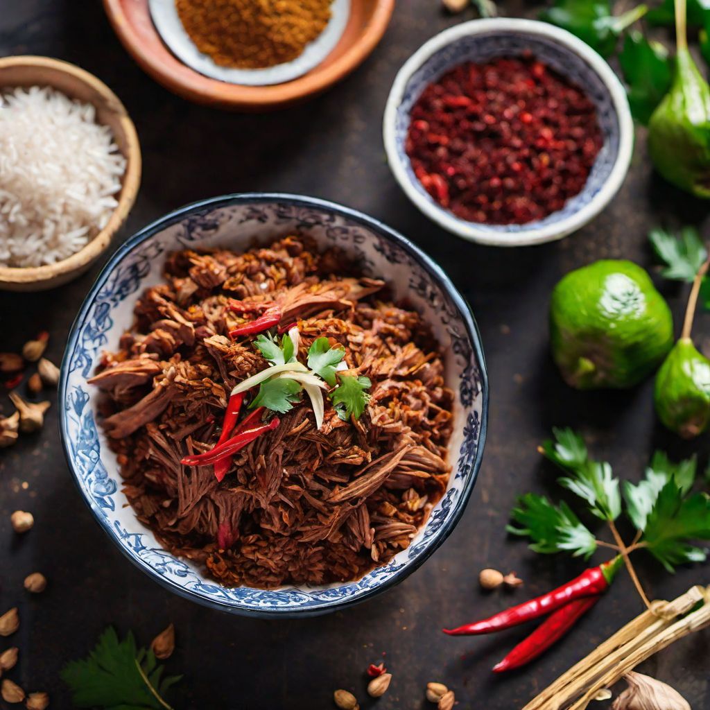 Sichuan-style Cochinita Pibil