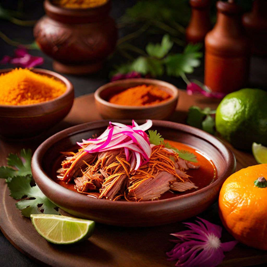 Cochinita Pibil - Spanish Style