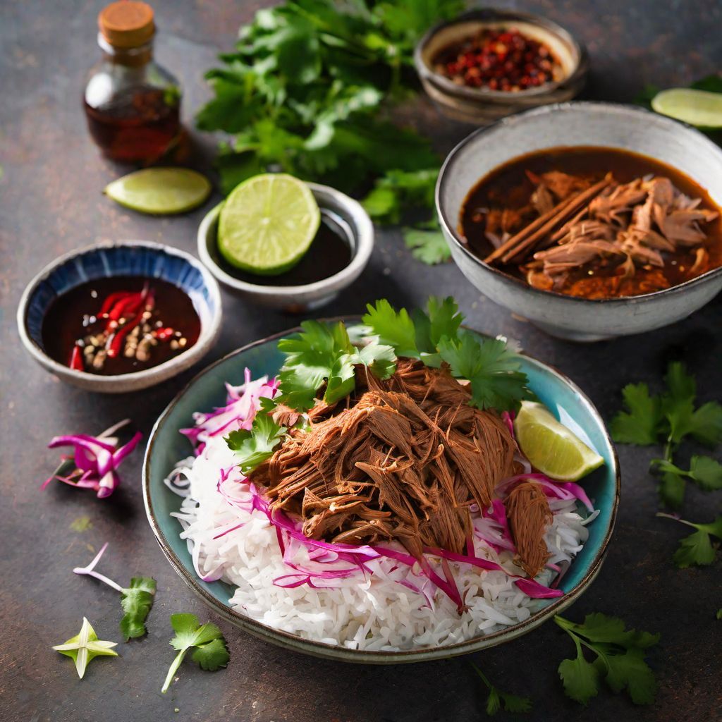 Cochinita Pibil - Vietnamese Style