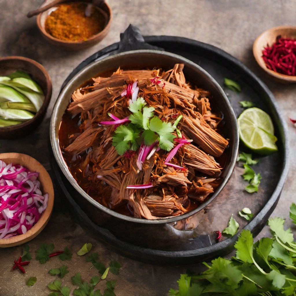 Cochinita Pibil - Vietnamese Style
