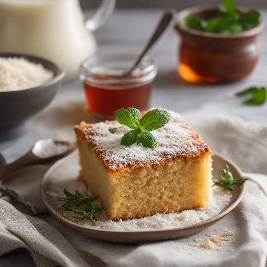 Coconut Bake with a Creole Twist