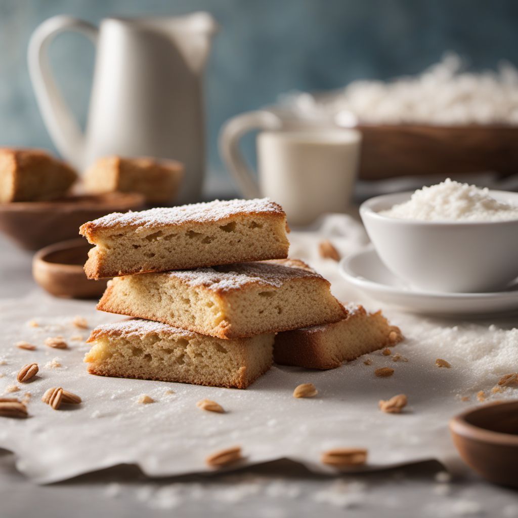 Coconut Biscotti