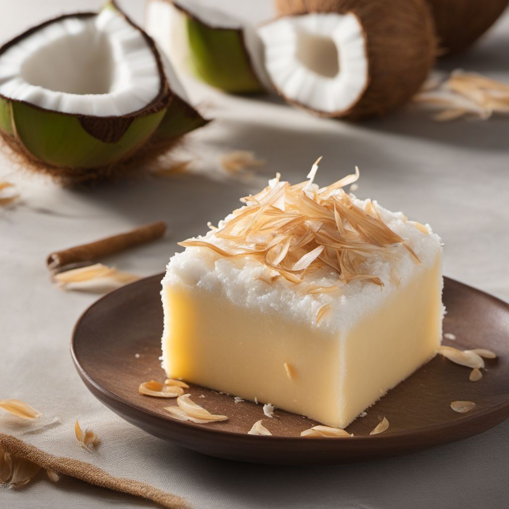 Coconut Custard Delight