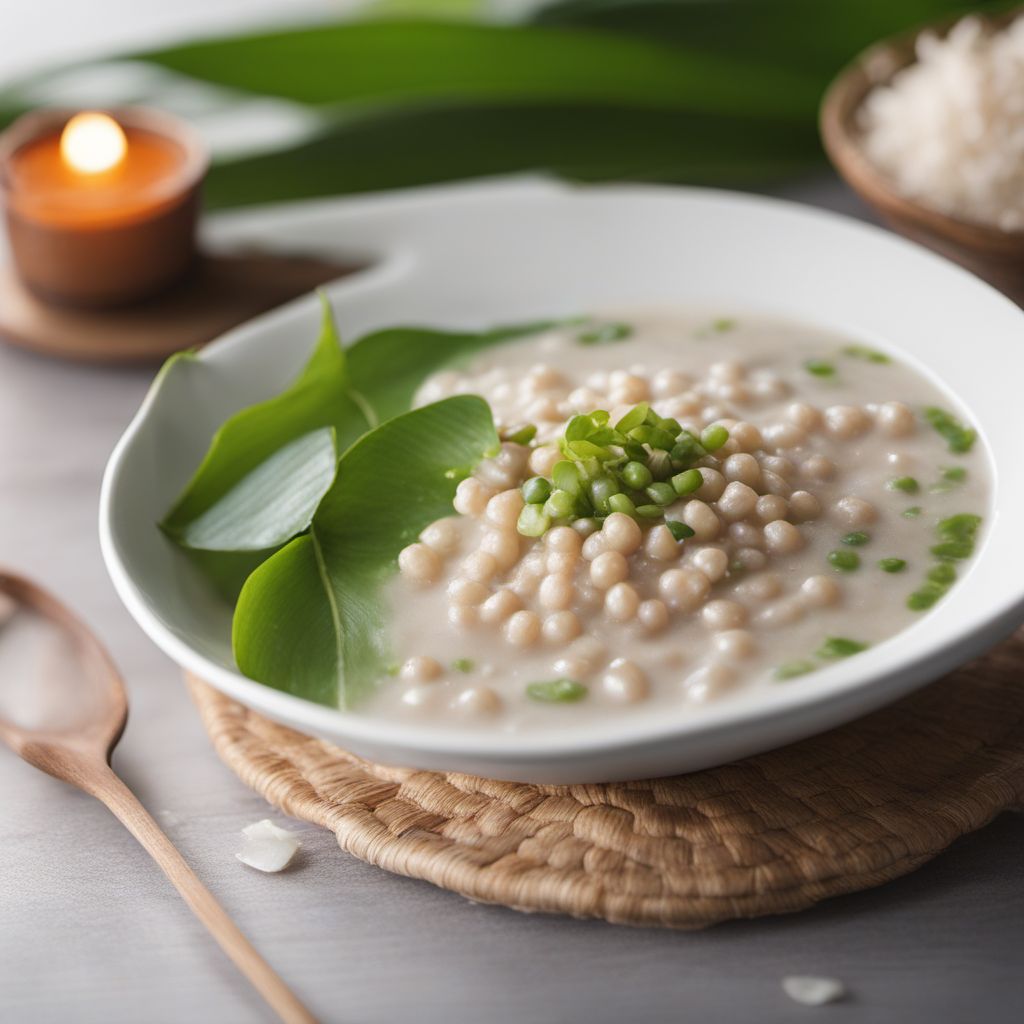 Coconut Delight Bubur Cha Cha