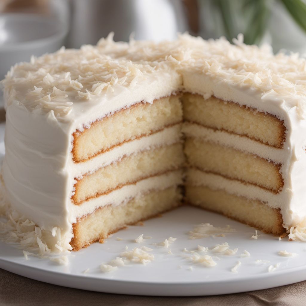 Coconut Delight Cake