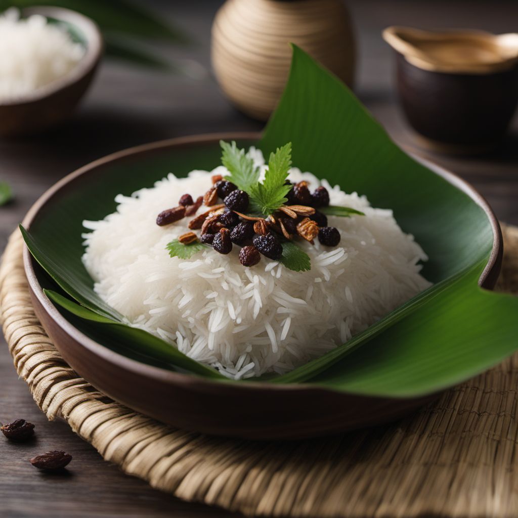 Coconut Leaf Sticky Rice