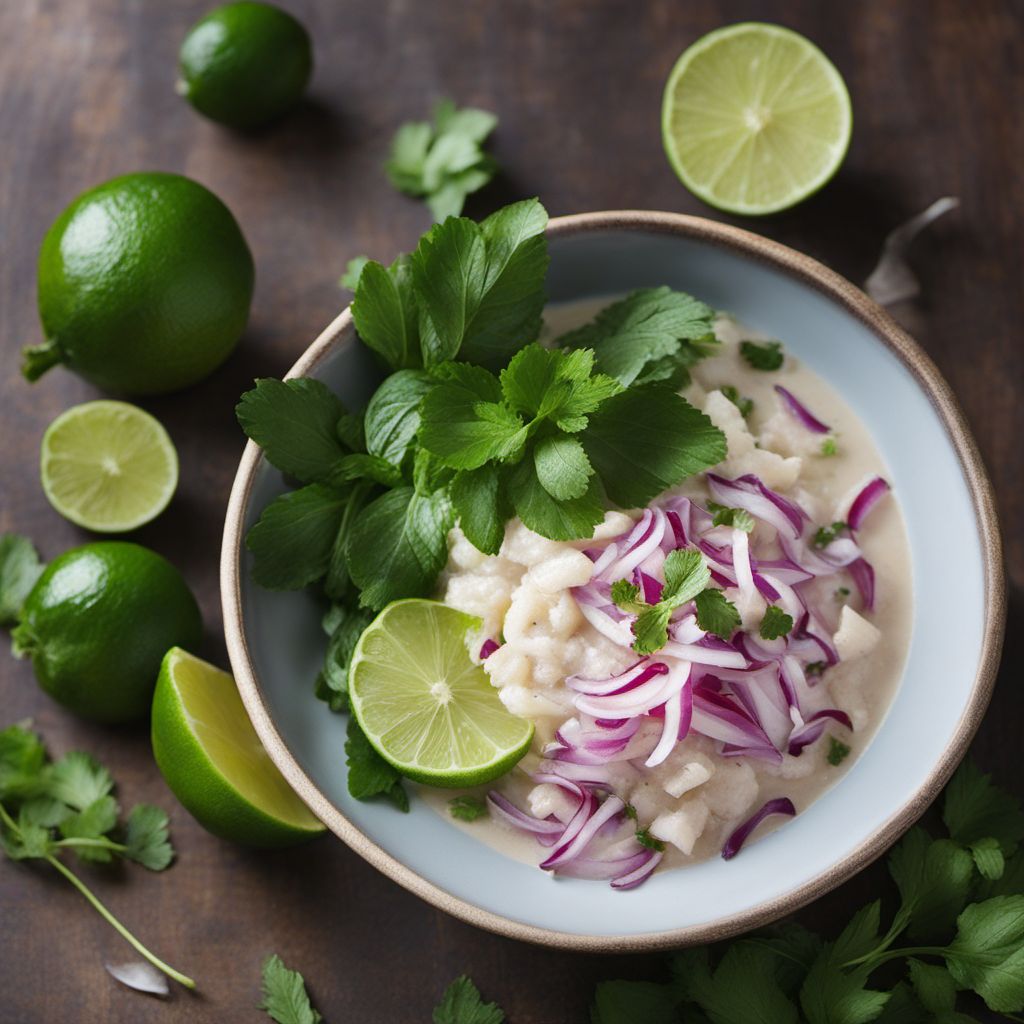 Coconut Lime Ceviche with Fresh Fish