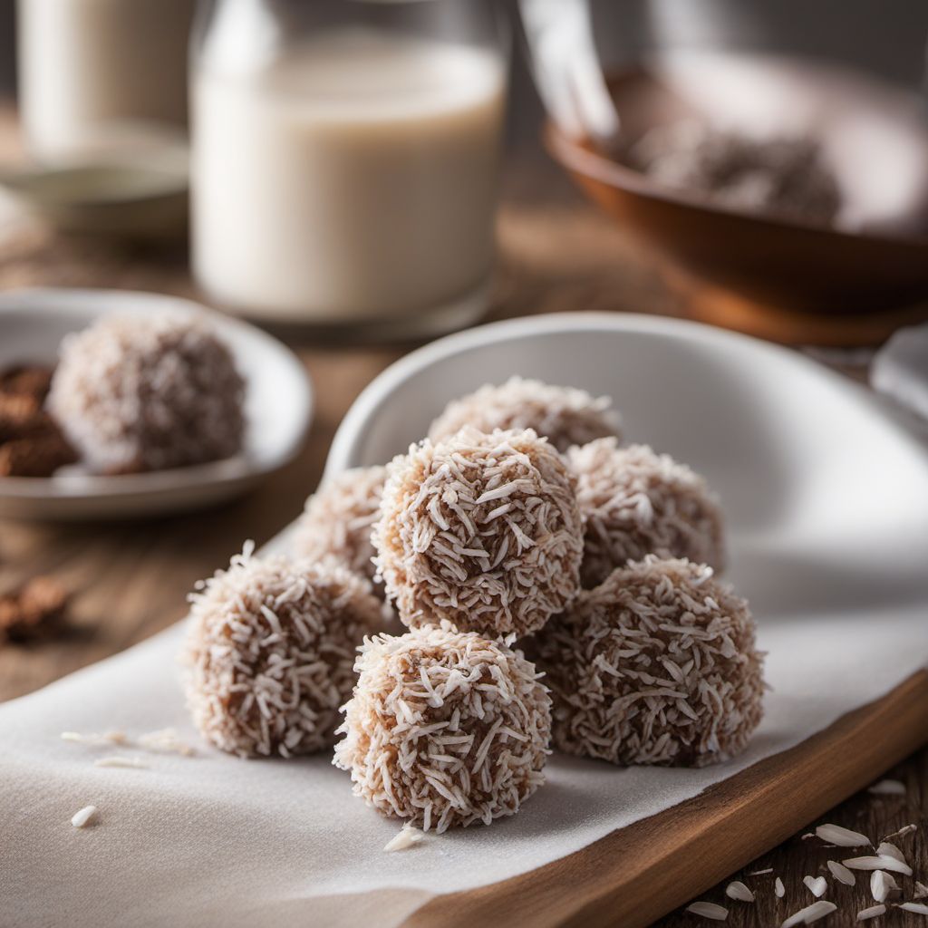 Coconut Truffles with a Sweet Surprise