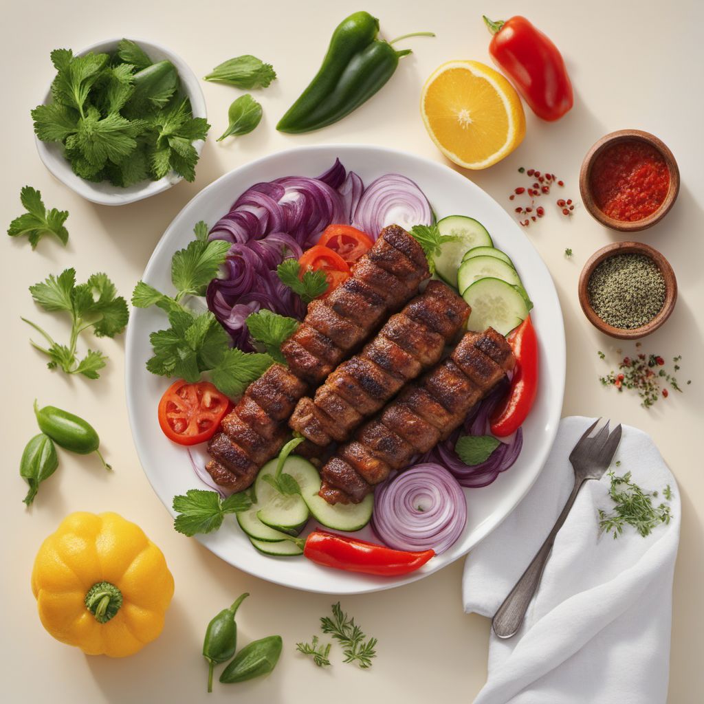 Çökertme Kebabı with a Twist