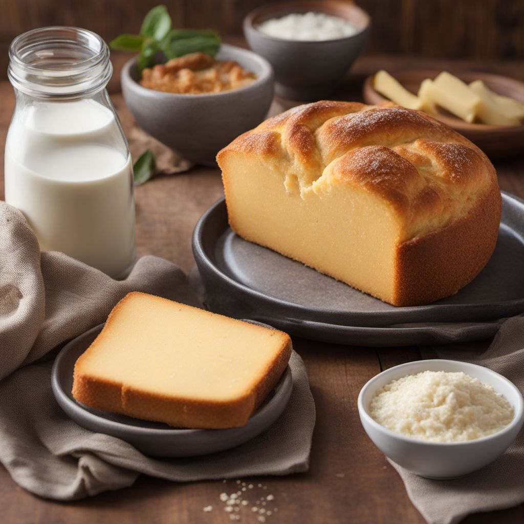 Colombian Cheese Bread - Almojábana