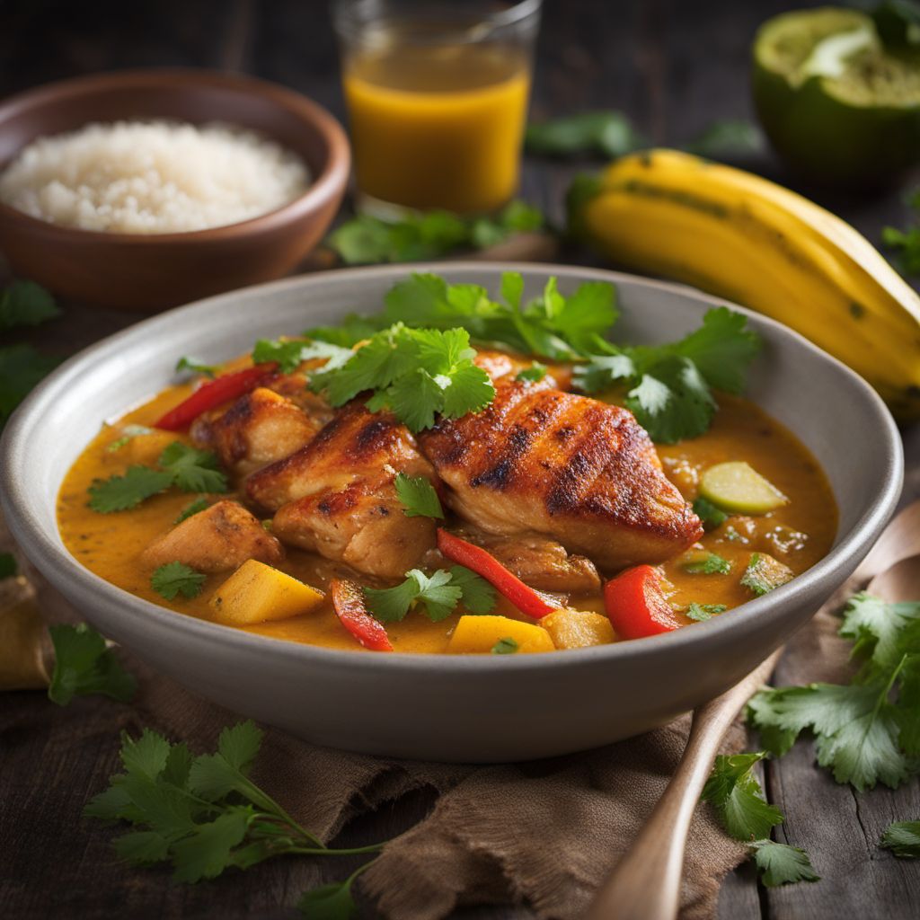 Colombian Chicken Sancocho