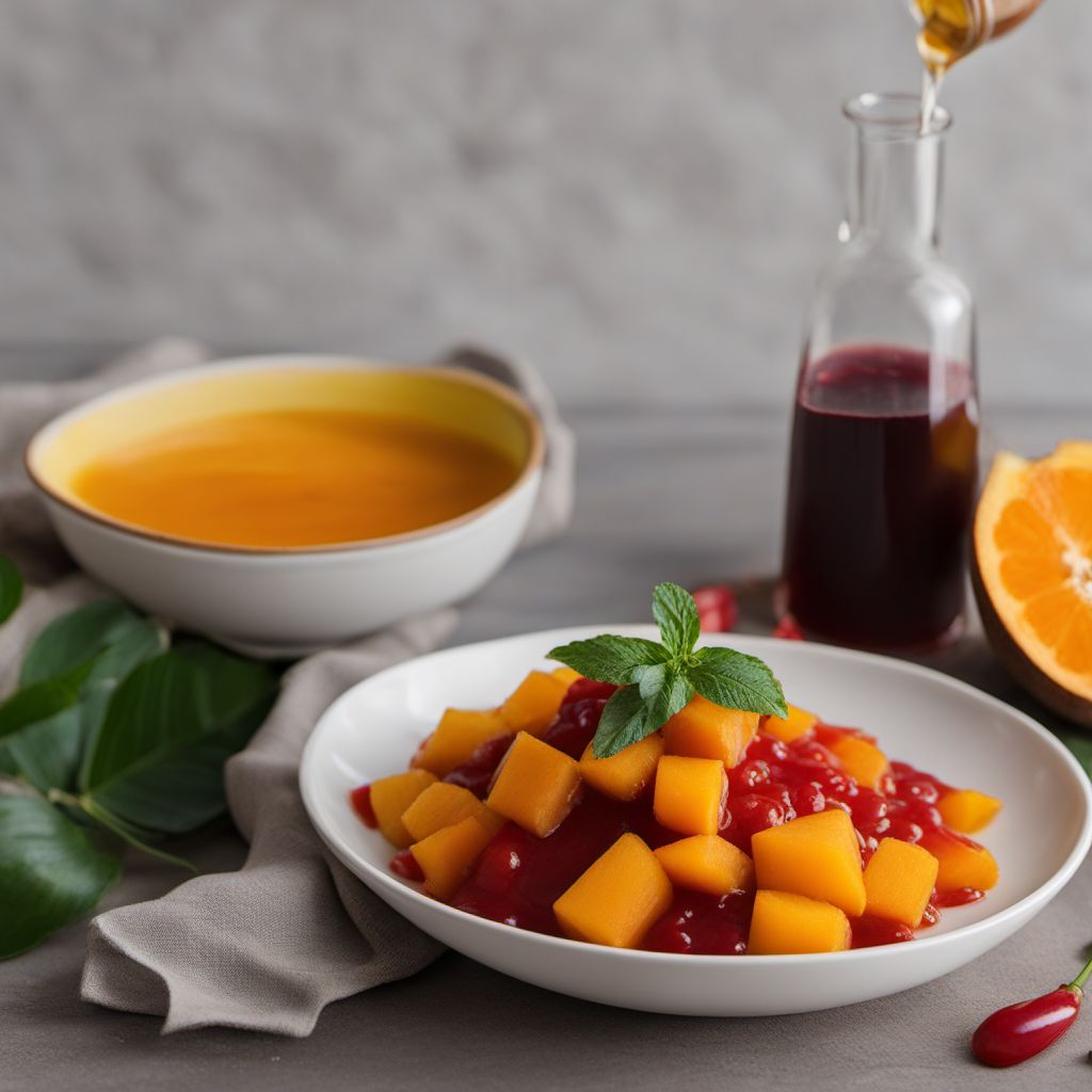 Colombian-inspired Tropical Fruit Sauce